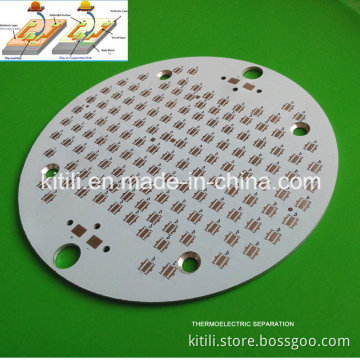 High Power LED PCB Outdoor LED Lighting PCB LED Light